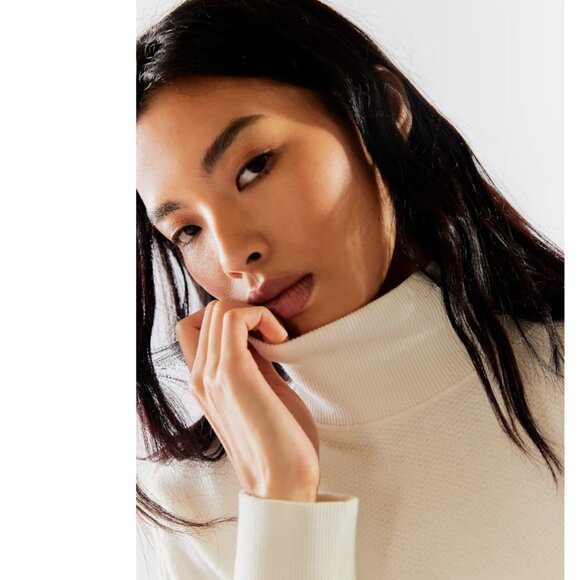 LAST ONE! new Free People We The Free Women’s Wonderful Cotton Pullover Top - Picture 15 of 16